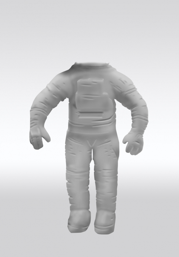 Creation of Astronaut: Step 2